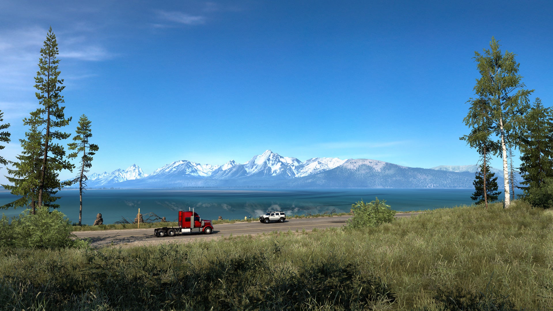 American Truck Simulator - Wyoming DLC - PC (Steam) — screenshot 1