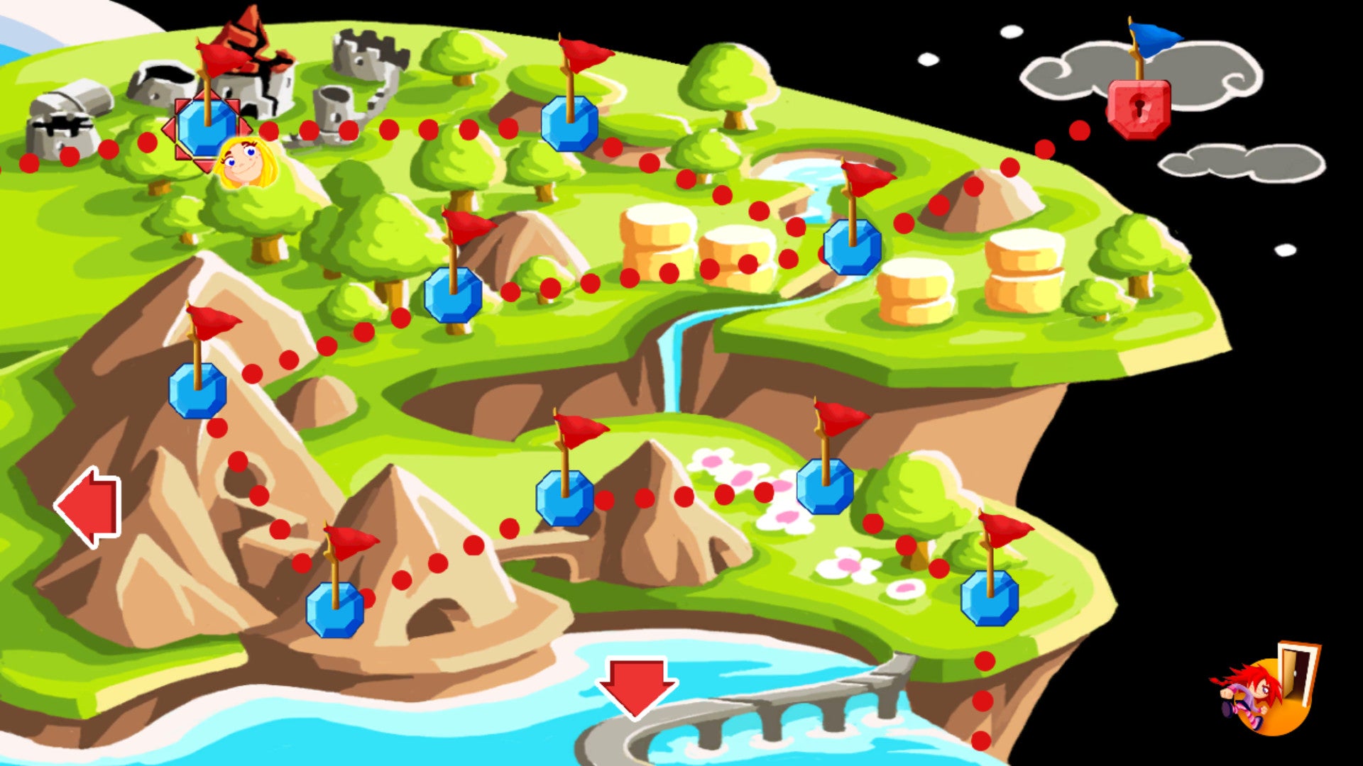 Giana Sisters 2D - PC (Steam) — screenshot 2