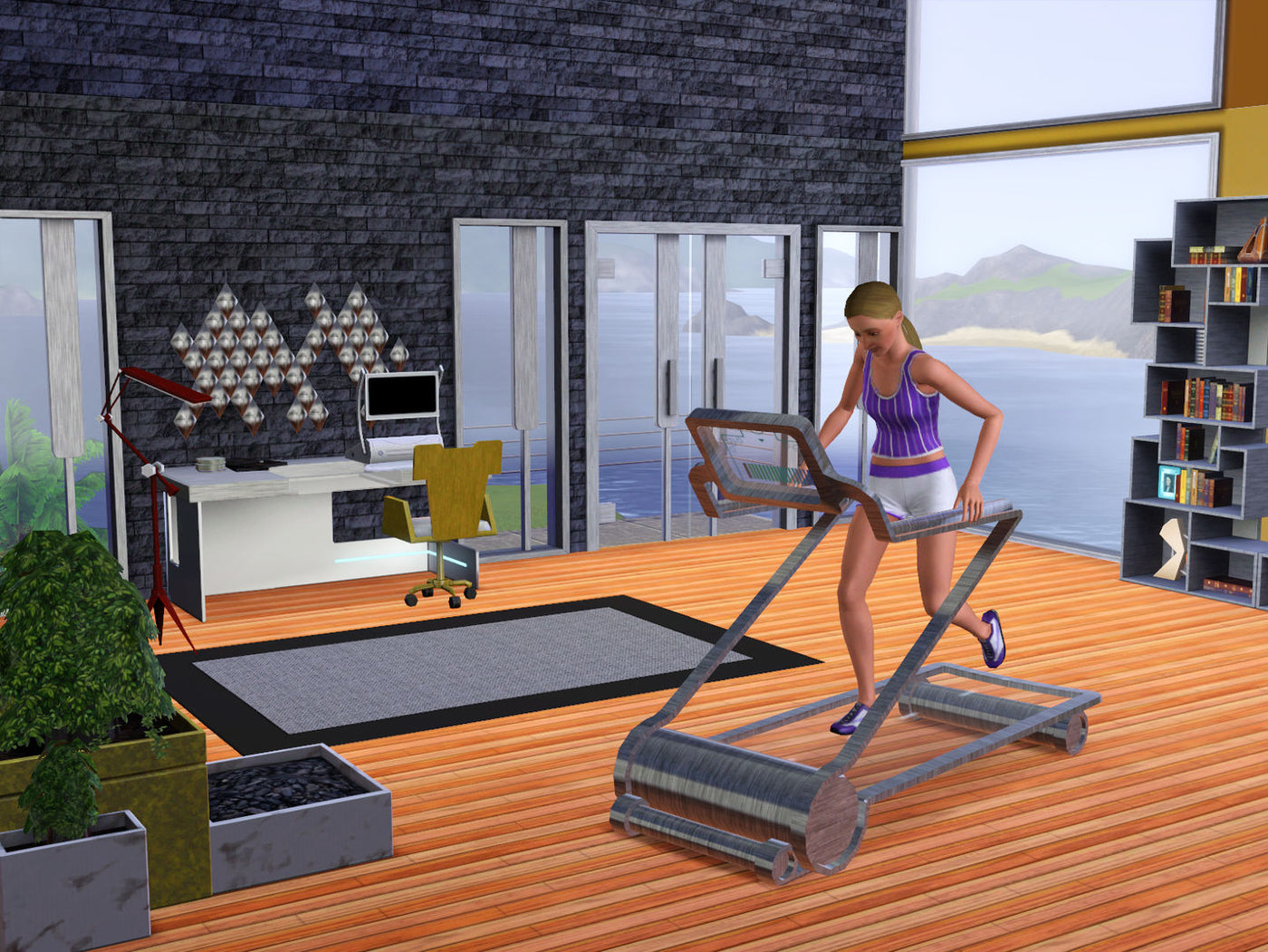 The Sims 3 - High End Loft Stuff DLC - PC (EA) — скриншот 1