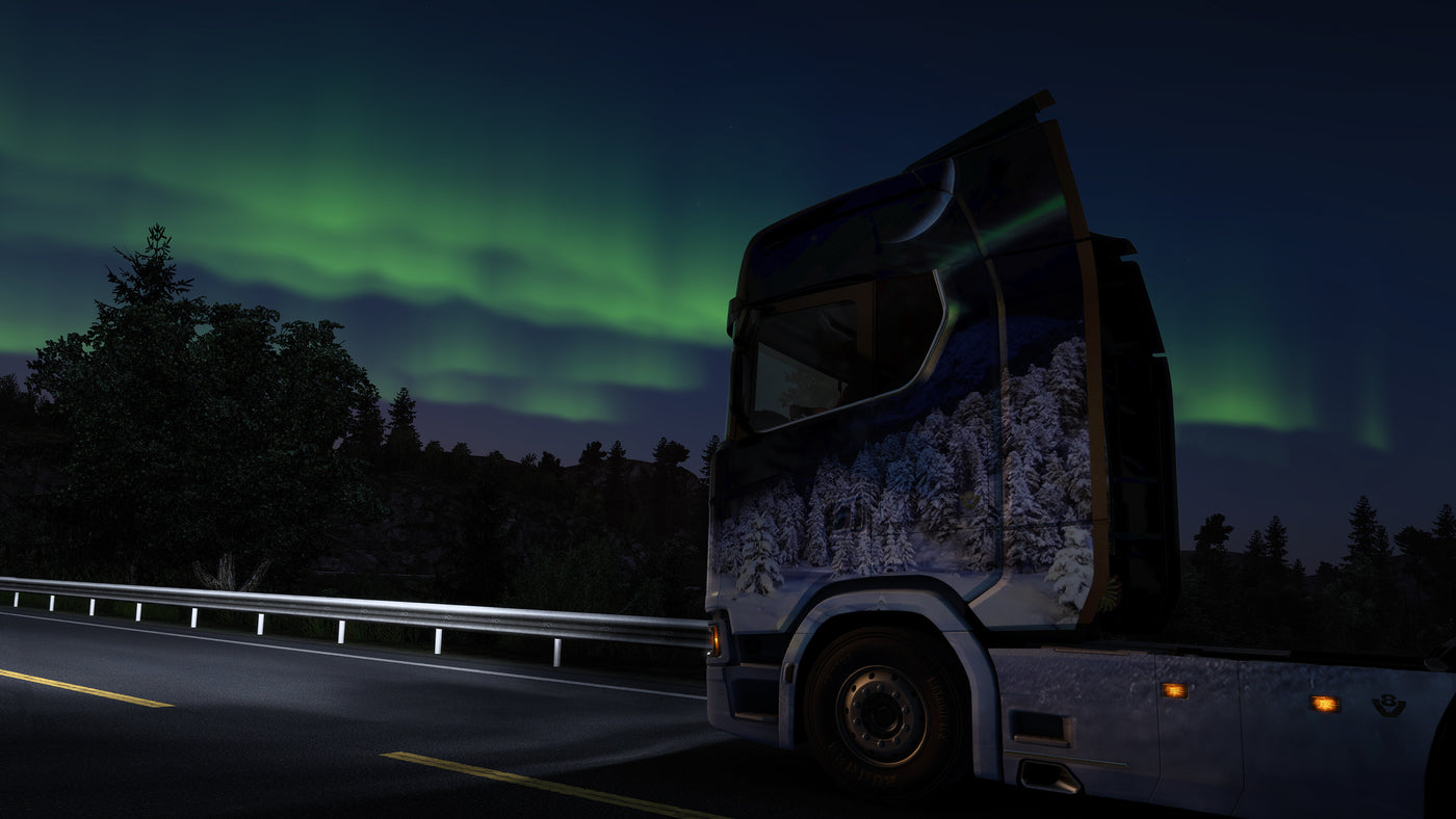 Euro Truck Simulator 2 - Ice Cold Paint Jobs Pack DLC - PC (Steam) — скриншот 2