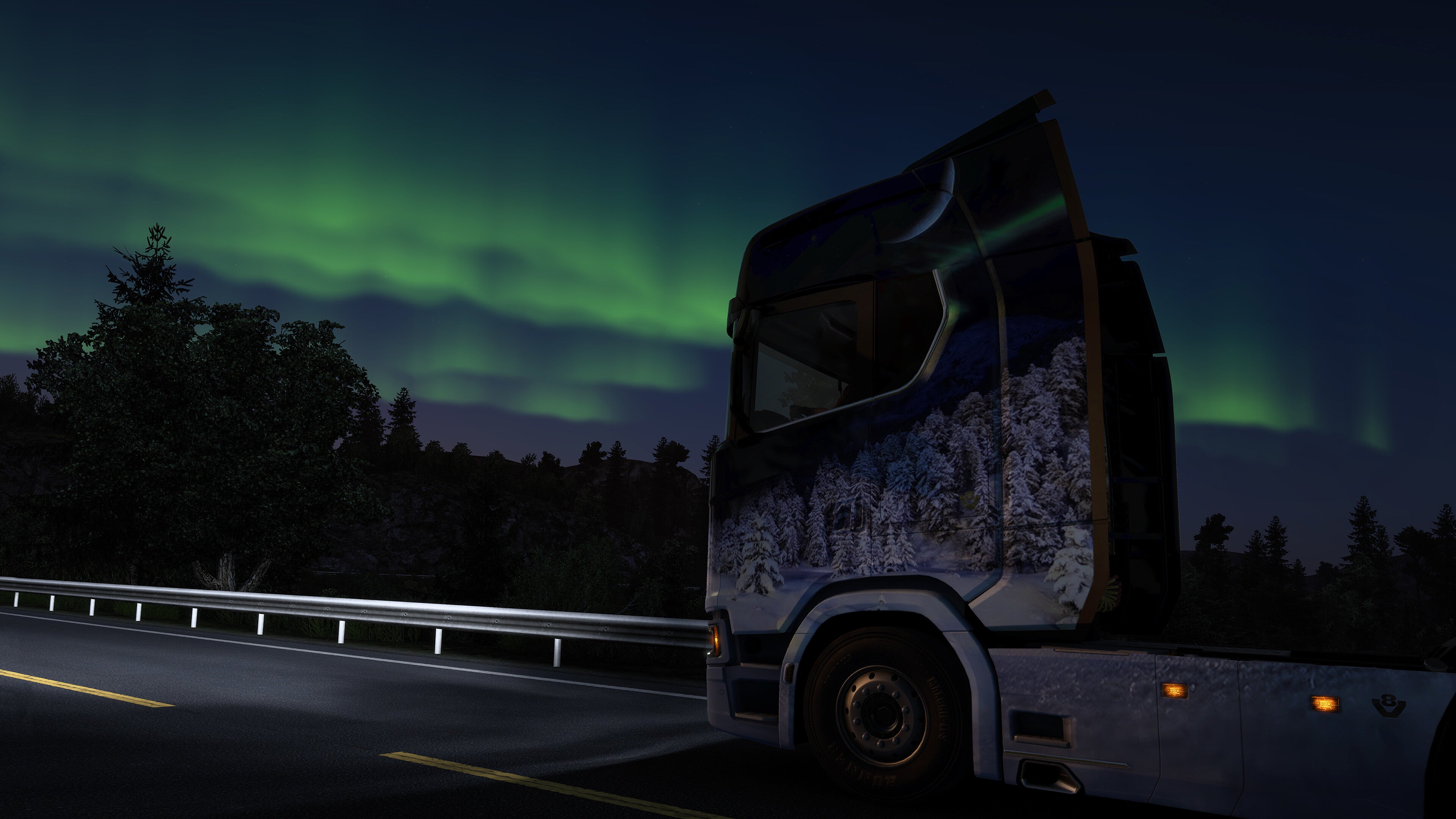 Euro Truck Simulator 2 - Ice Cold Paint Jobs Pack DLC - PC (Steam) — screenshot 2