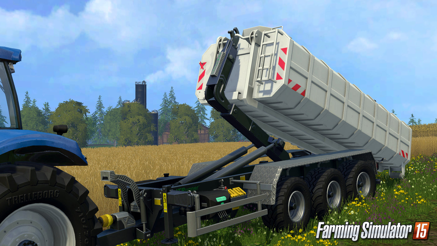 Farming Simulator 15 - ITRunner DLC - PC (Steam) — скриншот 2