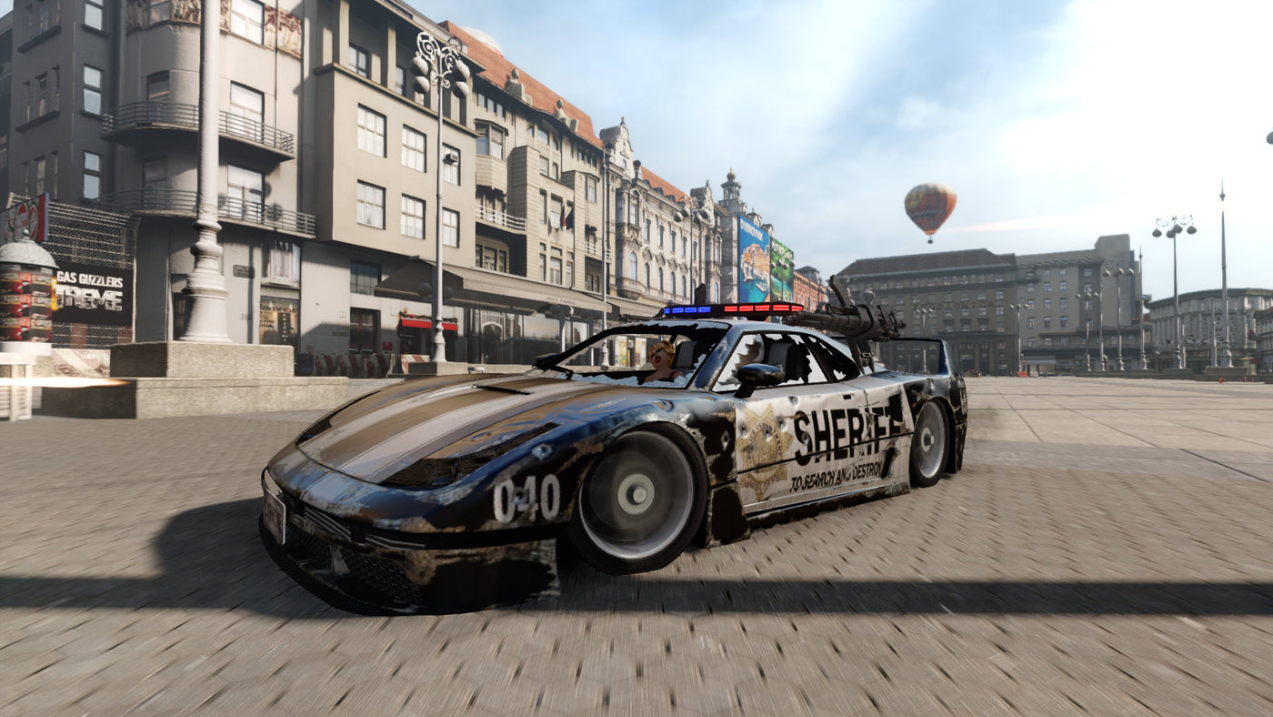 Gas Guzzlers Extreme: Full Metal Frenzy DLC - PC (Steam) — скриншот 3