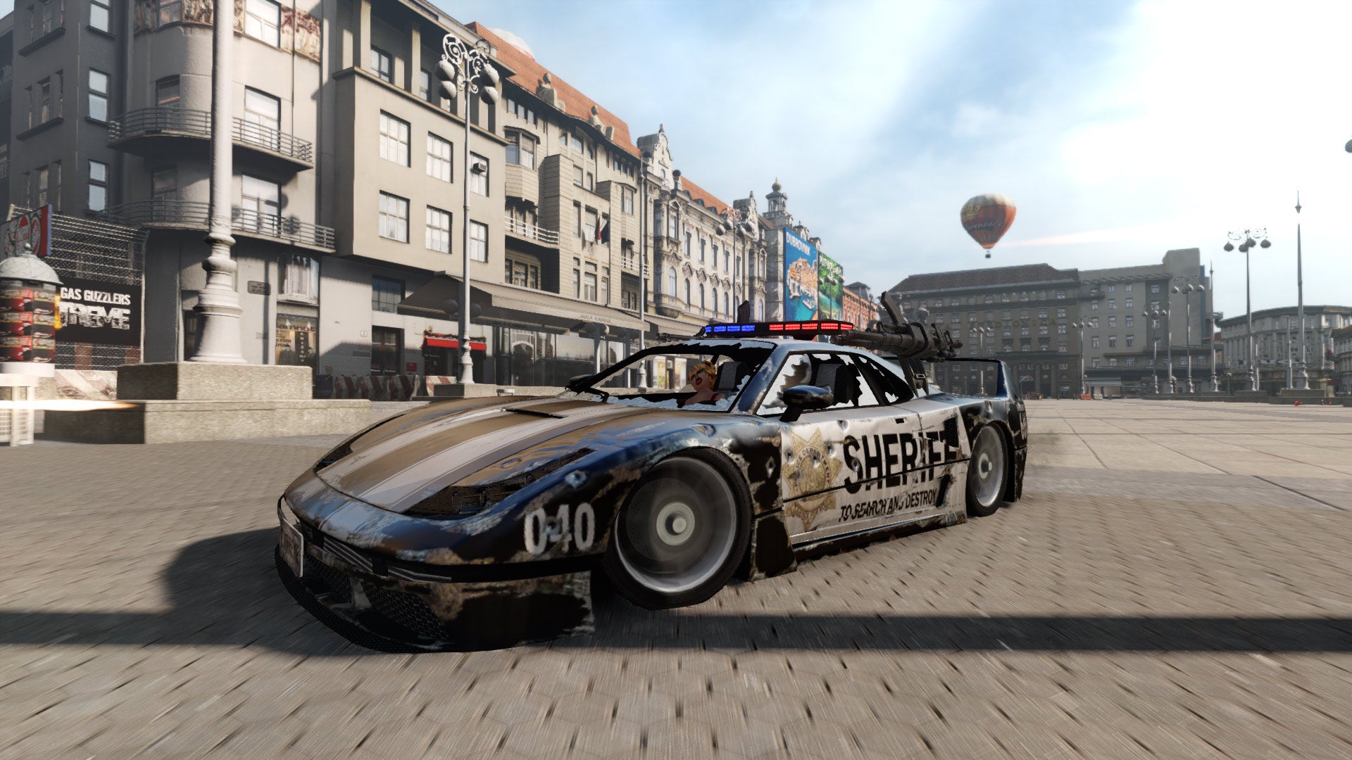 Gas Guzzlers Extreme: Full Metal Frenzy DLC - PC (Steam) — screenshot 3