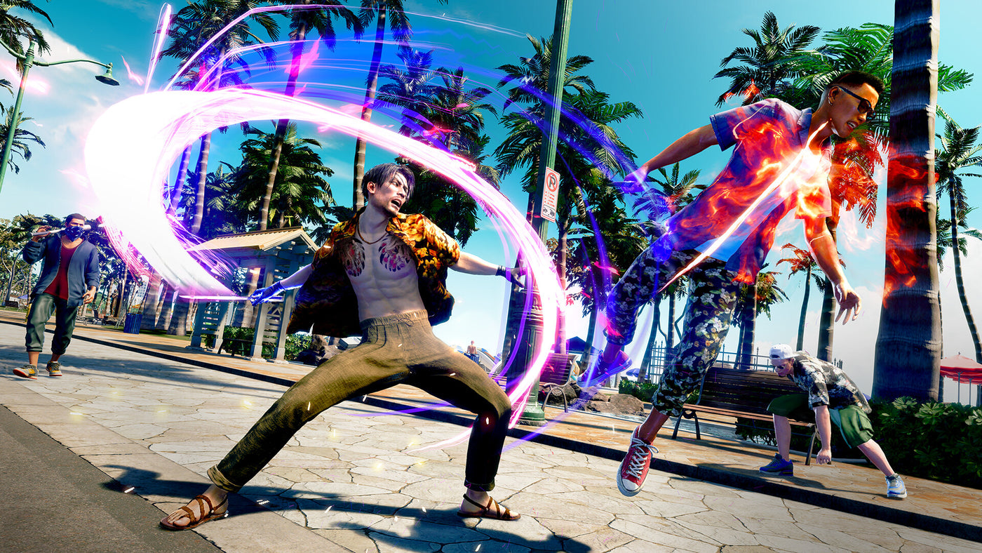 Like a Dragon - Pirate Yakuza in Hawaii - PC (Steam) — скриншот 3
