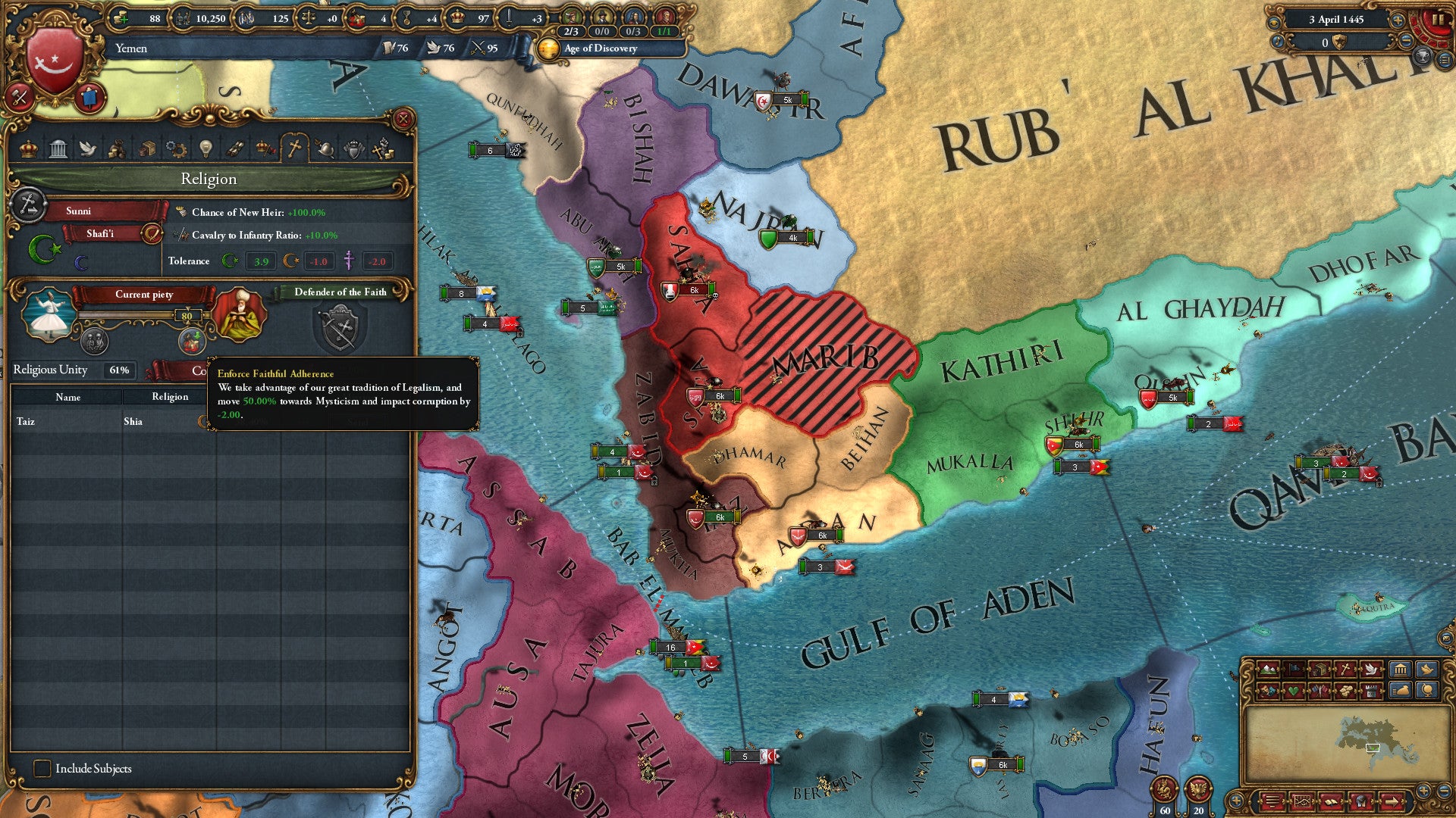 Europa Universalis IV - Cradle of Civilization DLC - PC (Steam) — screenshot 3