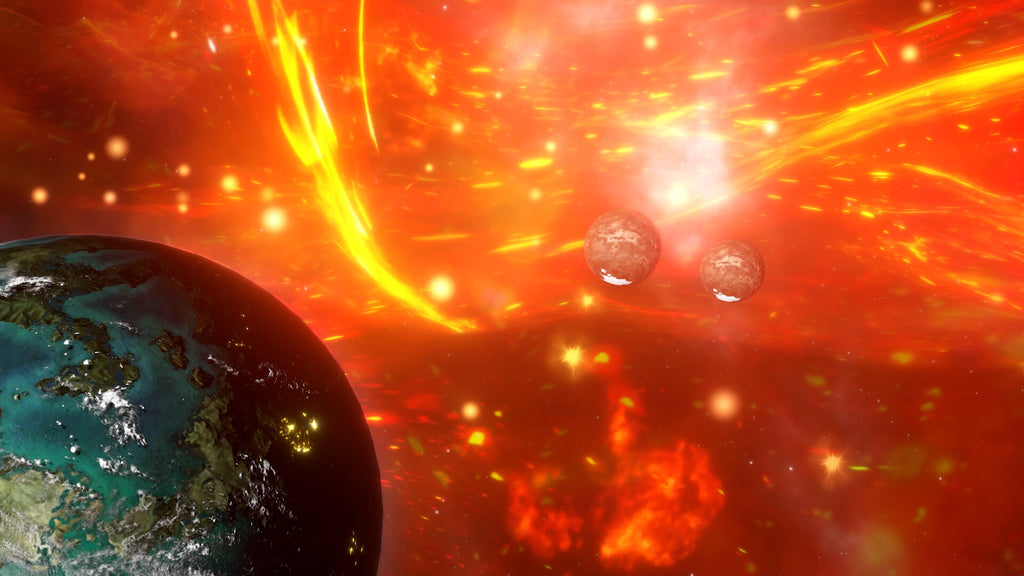 Stellaris - Cosmic Storms DLC - PC (Steam) — screenshot 1