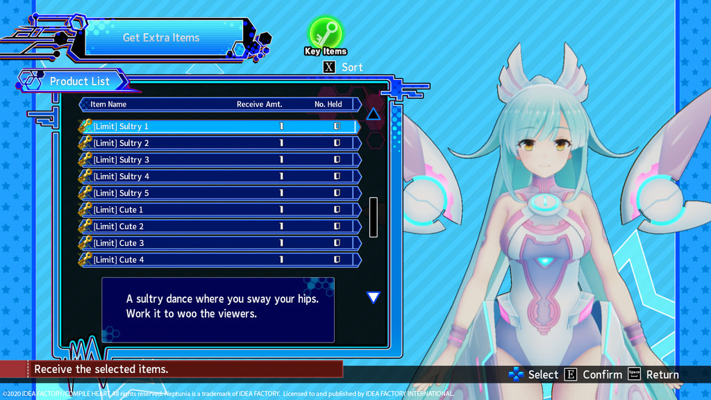 Neptunia Virtual Stars - Extended BeatTik Dance Pack DLC - PC (Steam) — screenshot 3