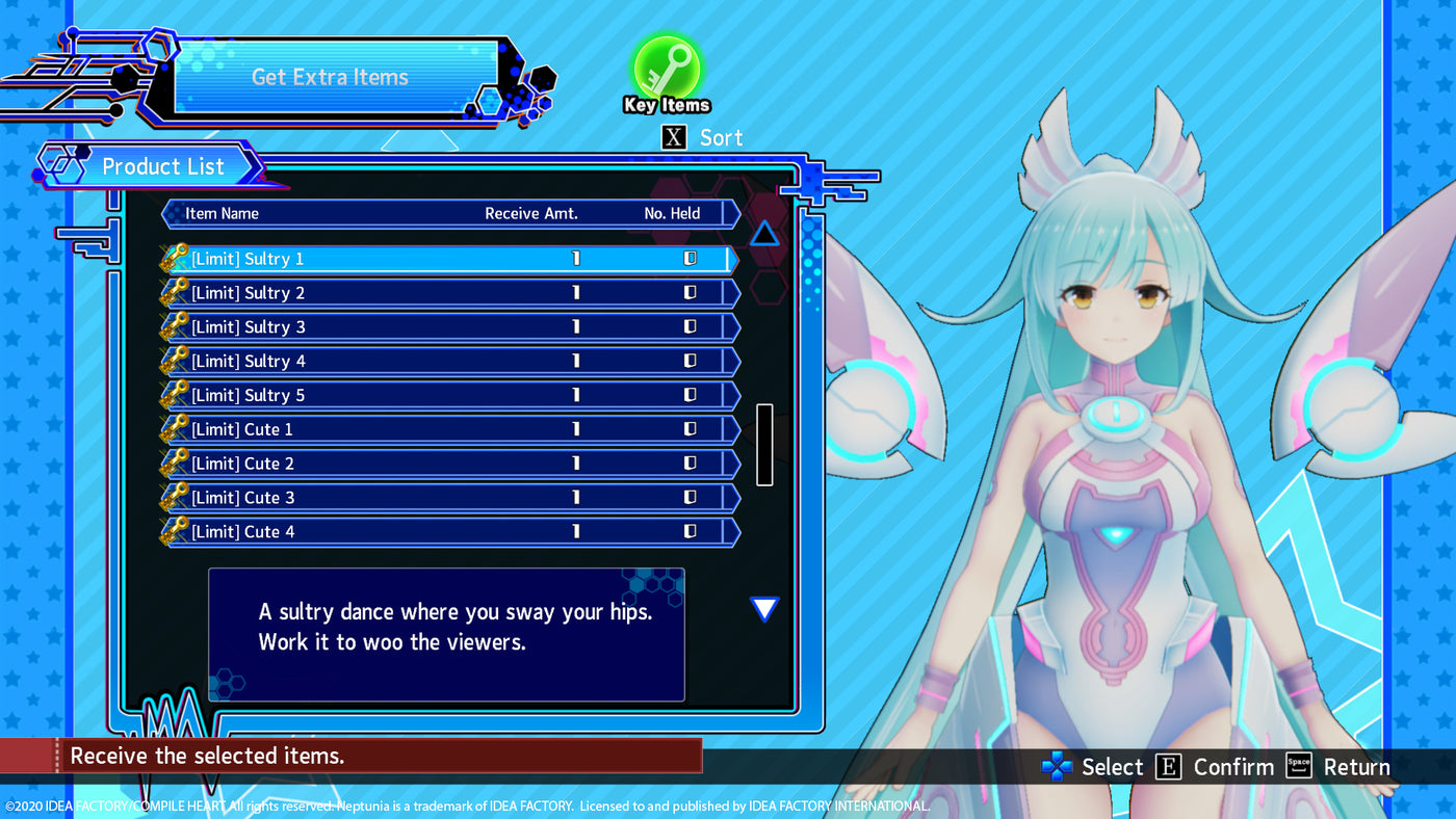 Neptunia Virtual Stars - Extended BeatTik Dance Pack DLC - PC (Steam) — скриншот 3