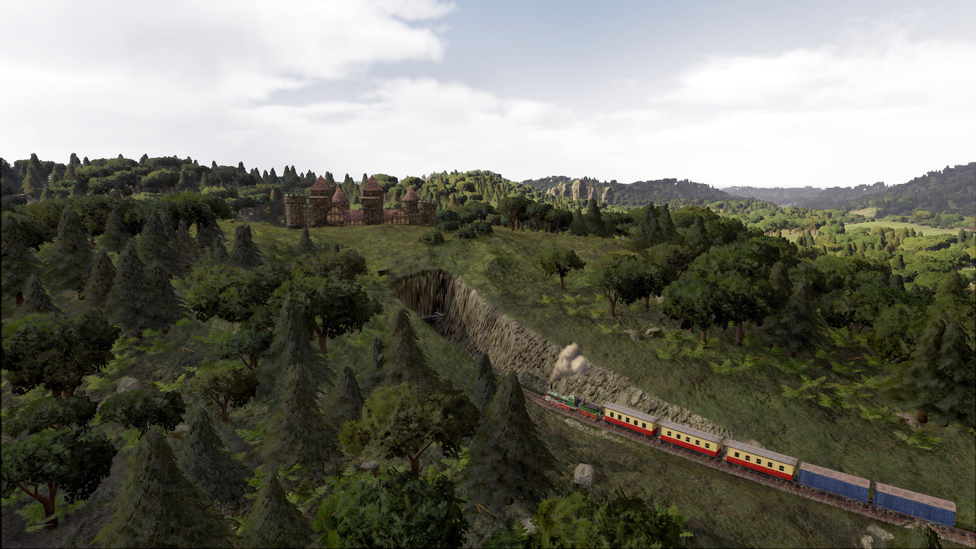 Railway Empire - Germany DLC - PC (Steam) — скриншот 2