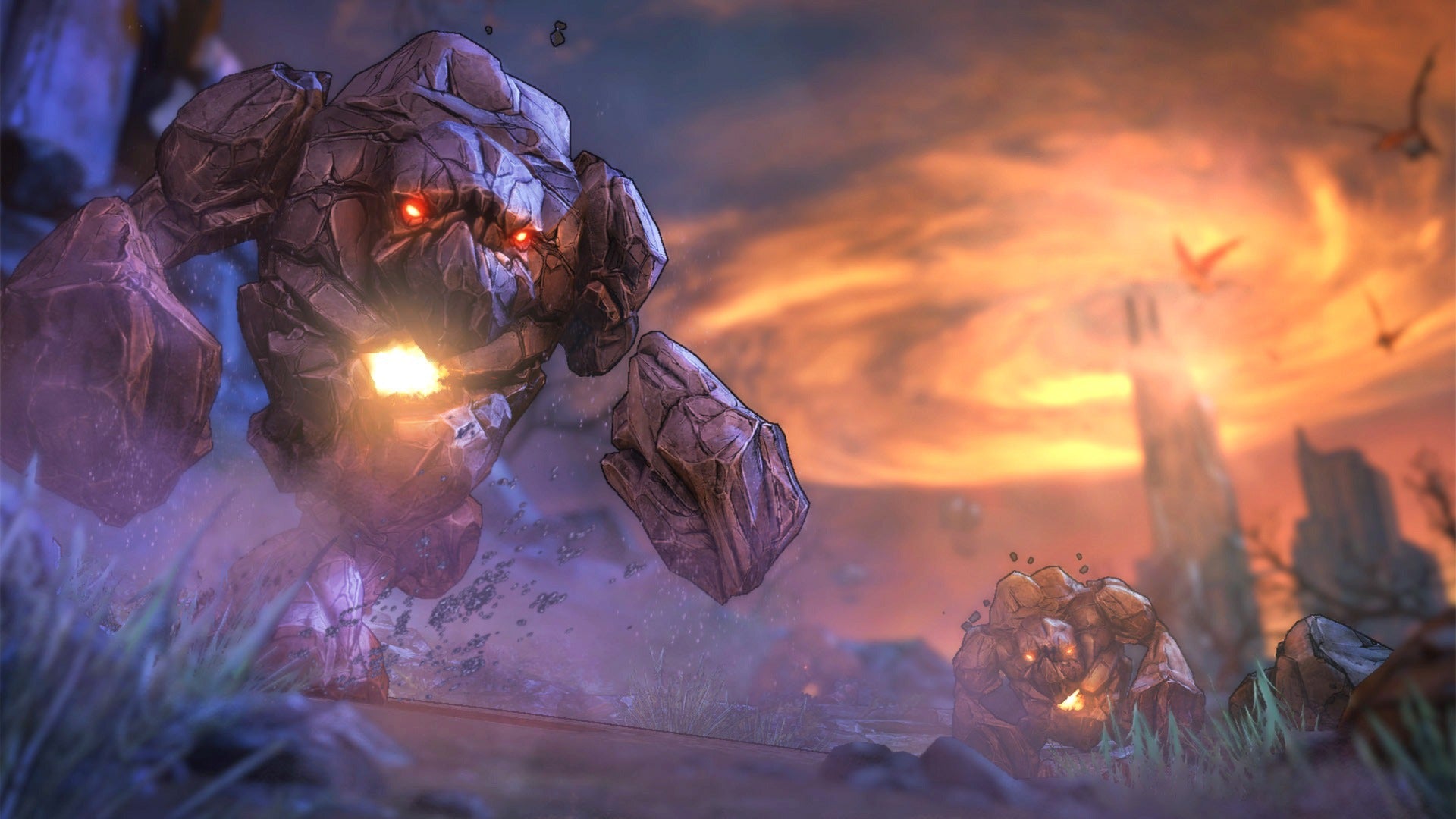 Borderlands 2 - Tiny Tina's Assault on Dragon Keep DLC screenshot