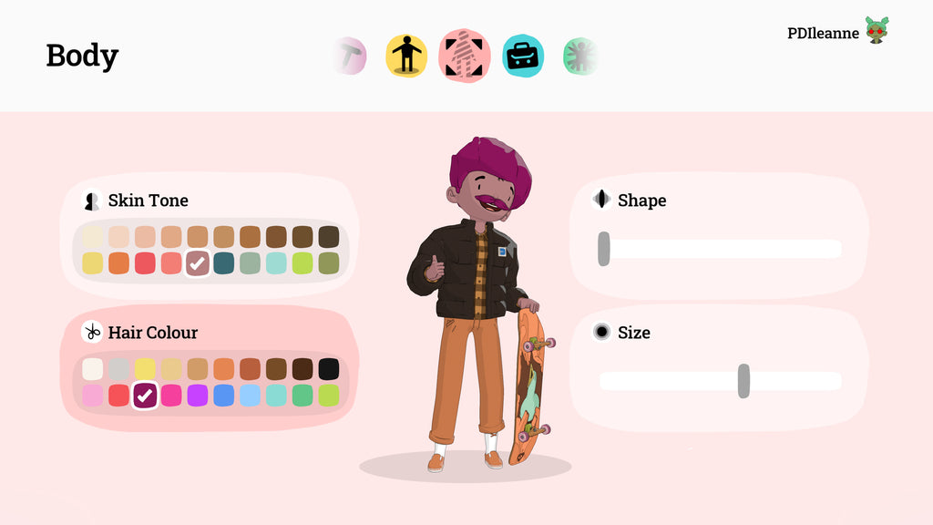 OlliOlli World screenshot