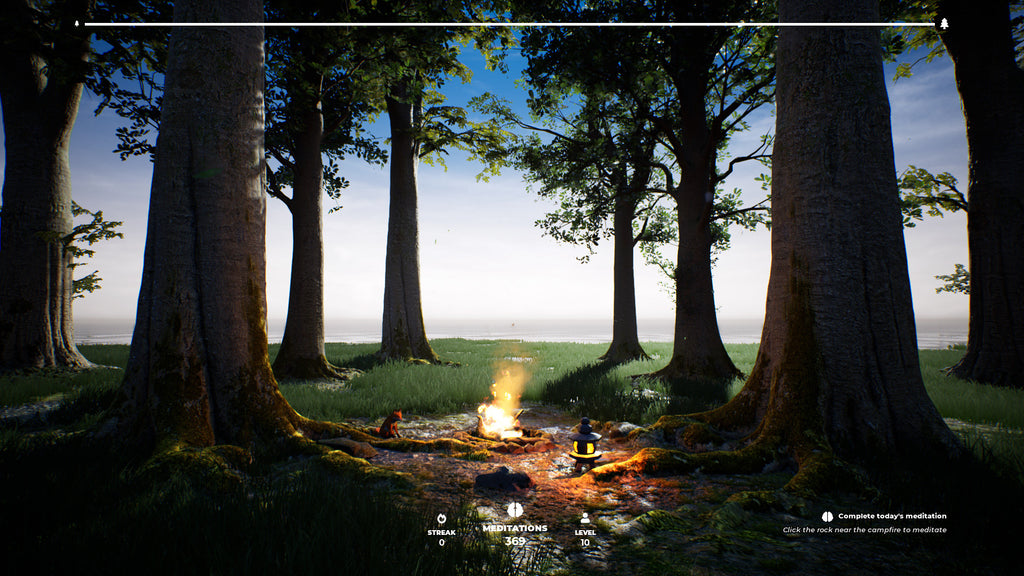 PLAYNE : The Meditation Game - PC (Steam) — screenshot 1