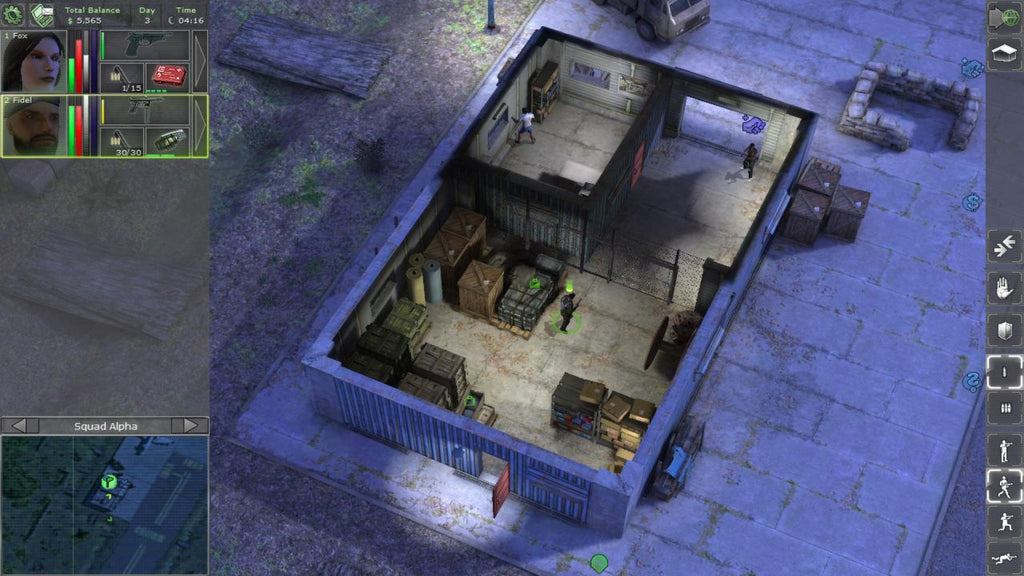 Jagged Alliance - Back in Action: Night Specialist Kit DLC screenshot