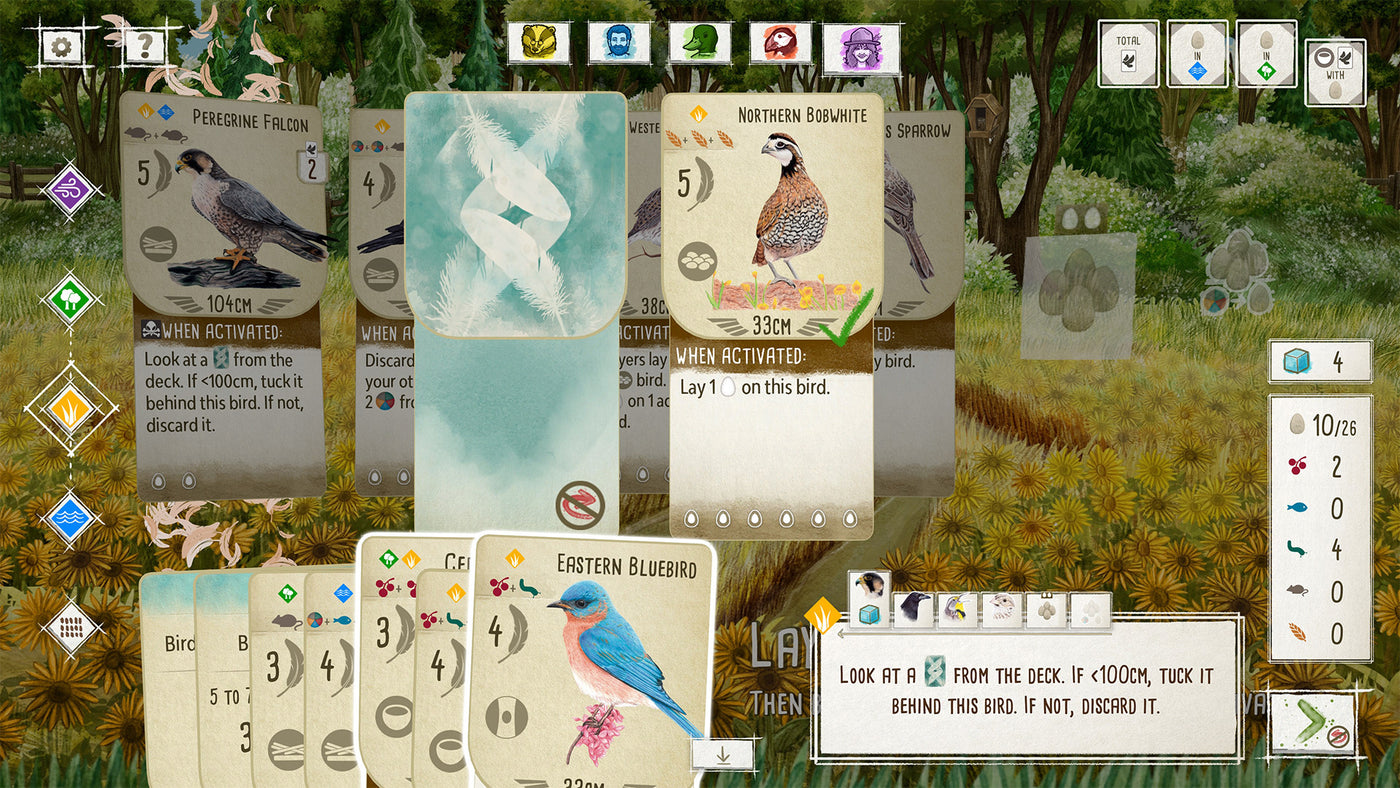 Wingspan - PC (Steam) — скриншот 3