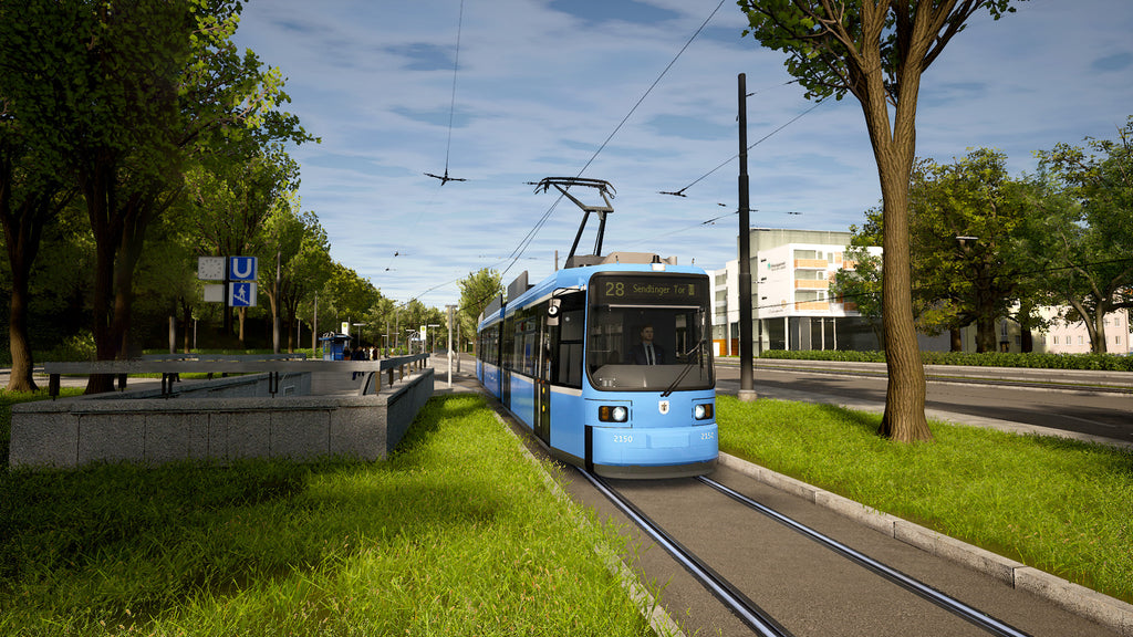 TramSim Munich - The Tram Simulator screenshot