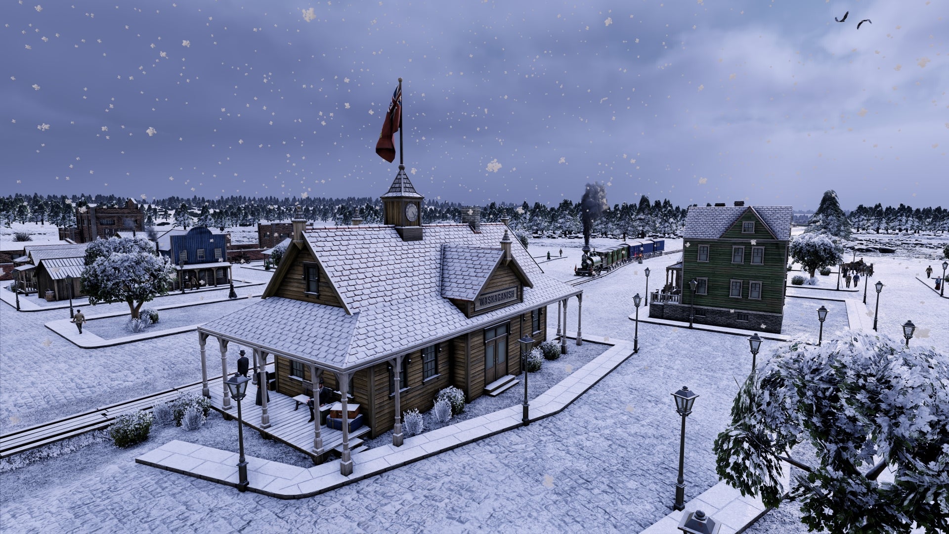 Railway Empire - The Great Lakes screenshot