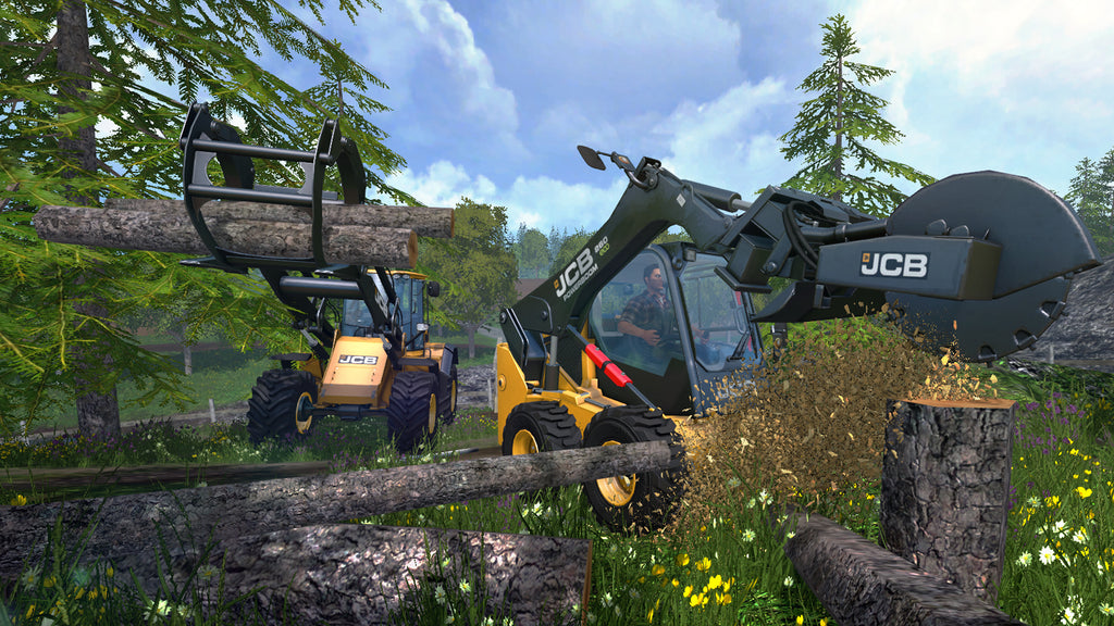 Farming Simulator 15 - JCB DLC - PC (Steam) — screenshot 1