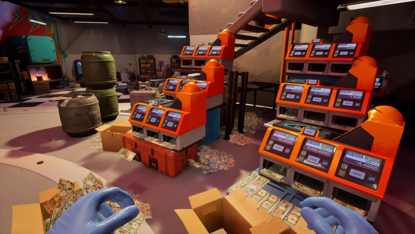 Cash Cleaner Simulator - PC (Steam) — скриншот 3