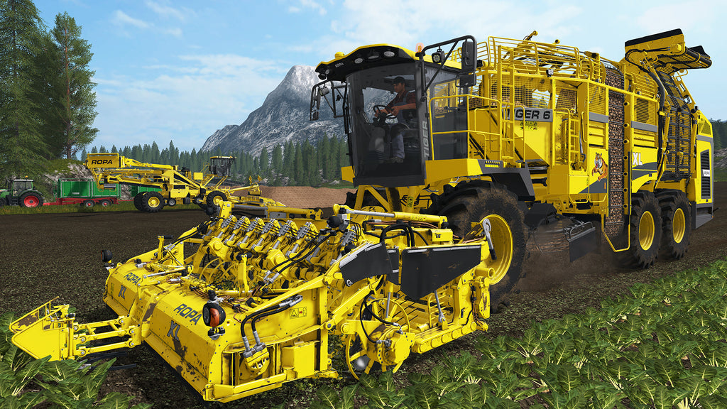 Farming Simulator 17 - ROPA Pack DLC - PC (Steam) — screenshot 1