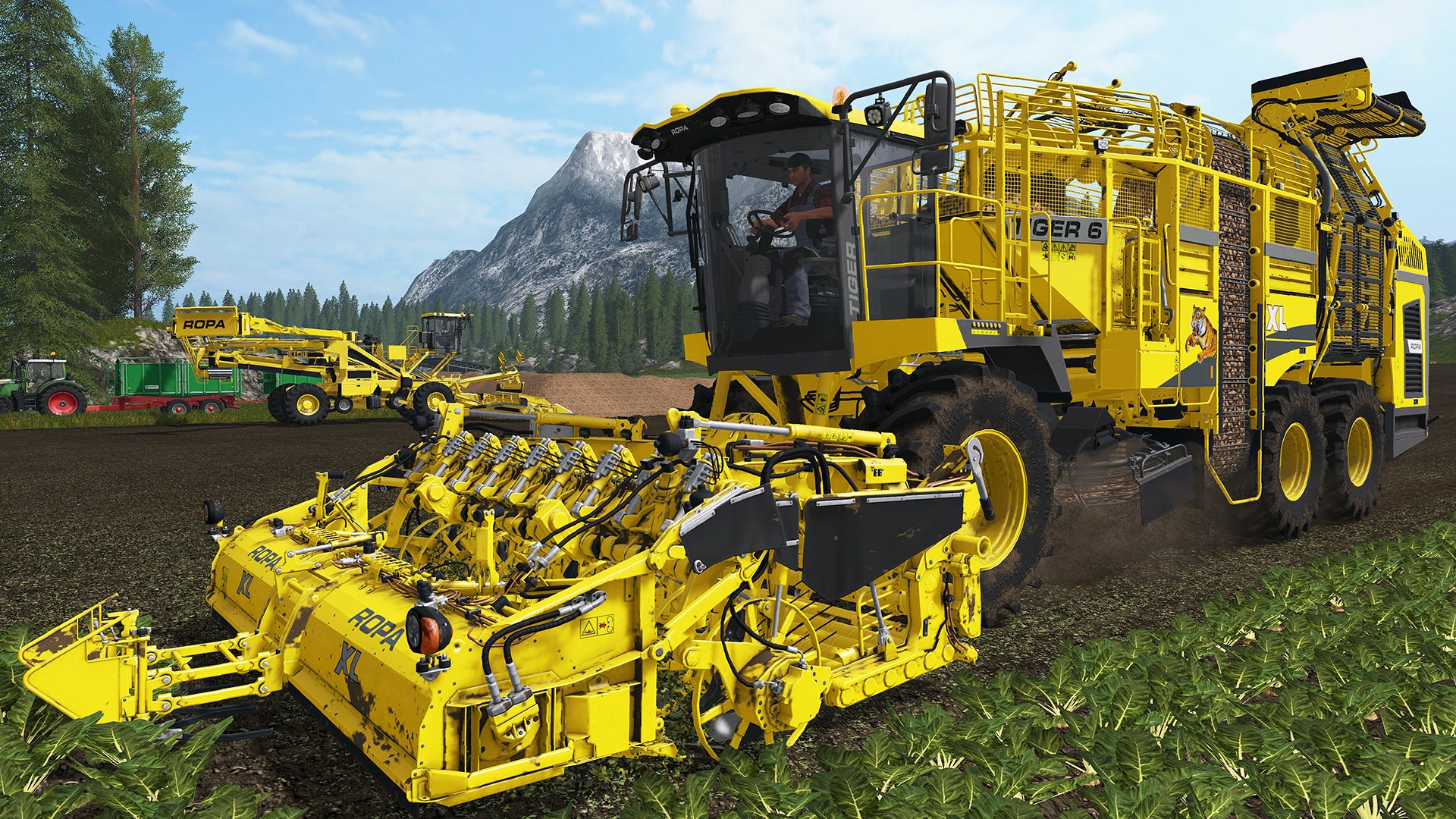 Farming Simulator 17 - ROPA Pack DLC - PC (Steam) — screenshot 1