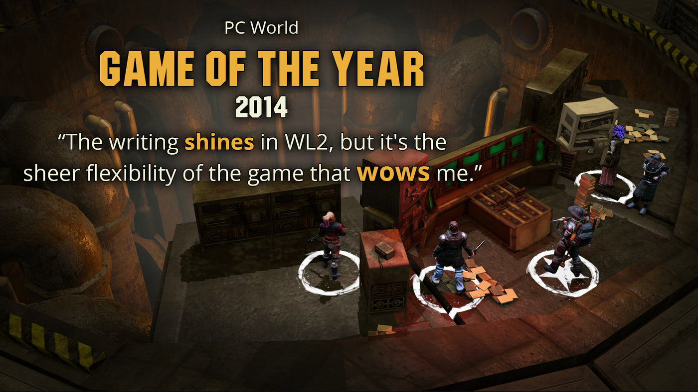 Wasteland 2 Director's Cut - PC (Steam) — скриншот 1