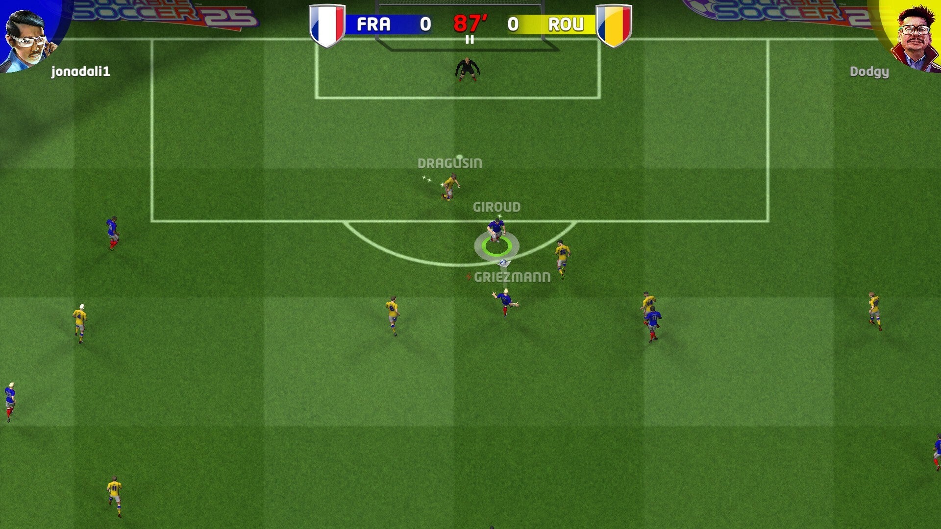 Sociable Soccer 25 - PC (Steam) — screenshot 3