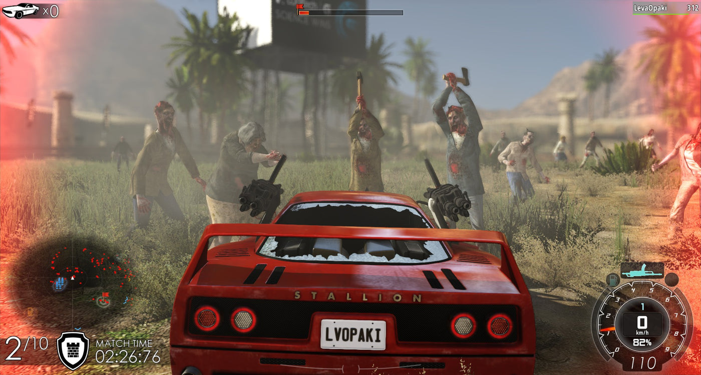 Gas Guzzlers Extreme: Full Metal Zombie DLC - PC (Steam) — скриншот 2
