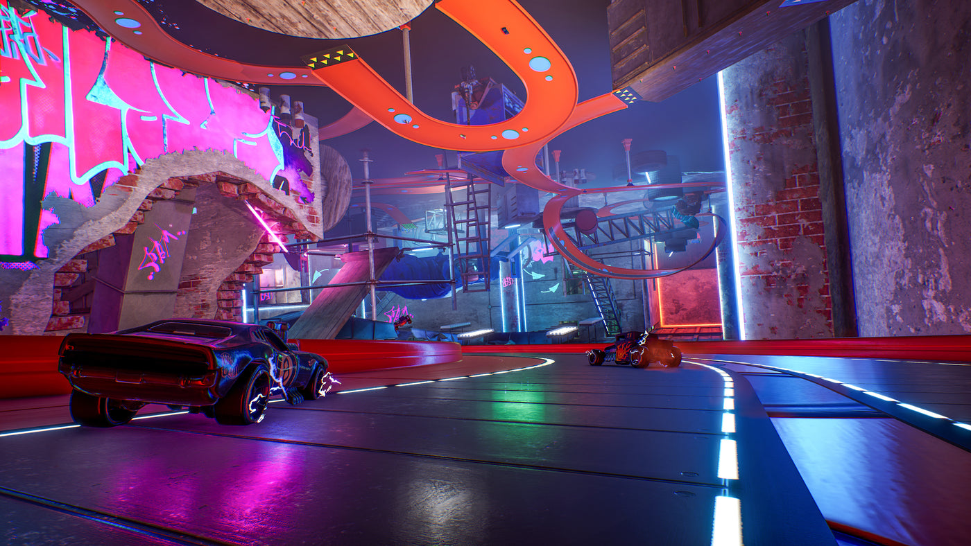 HOT WHEELS UNLEASHED - Nintendo Switch — скриншот 2