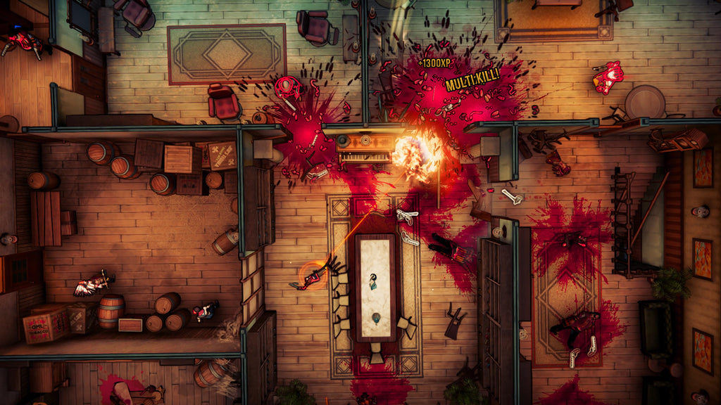 God's Trigger - PC (Steam) — screenshot 2