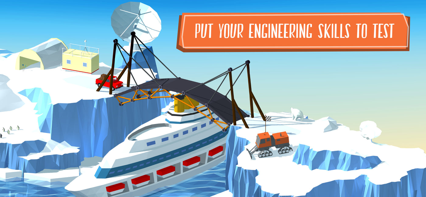Build A Bridge - PC (Steam) — скриншот 2