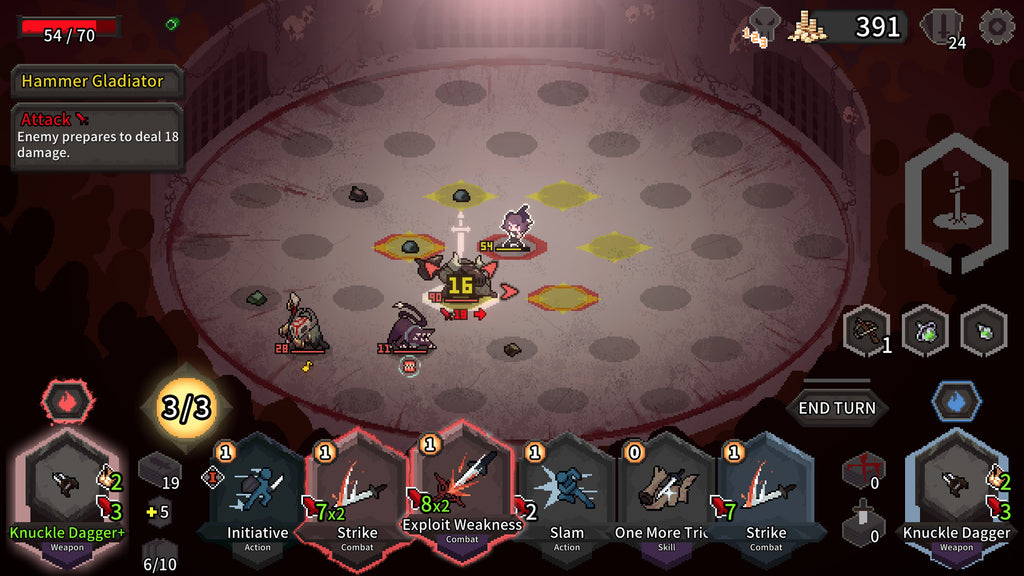 Alina of the Arena - PC (Steam) — screenshot 2
