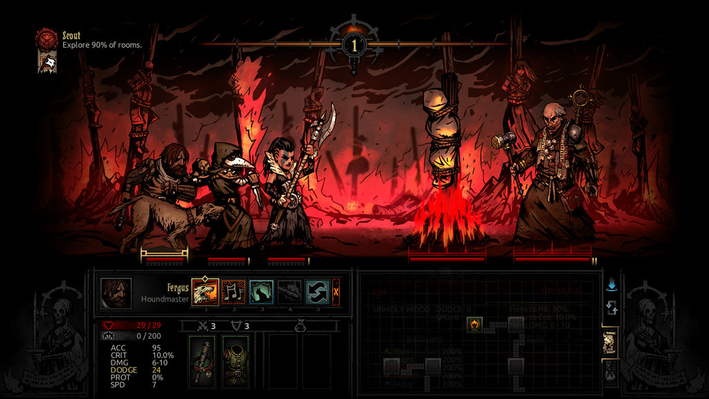 Darkest Dungeon - The Crimson Court DLC - PC (Steam) — screenshot 2