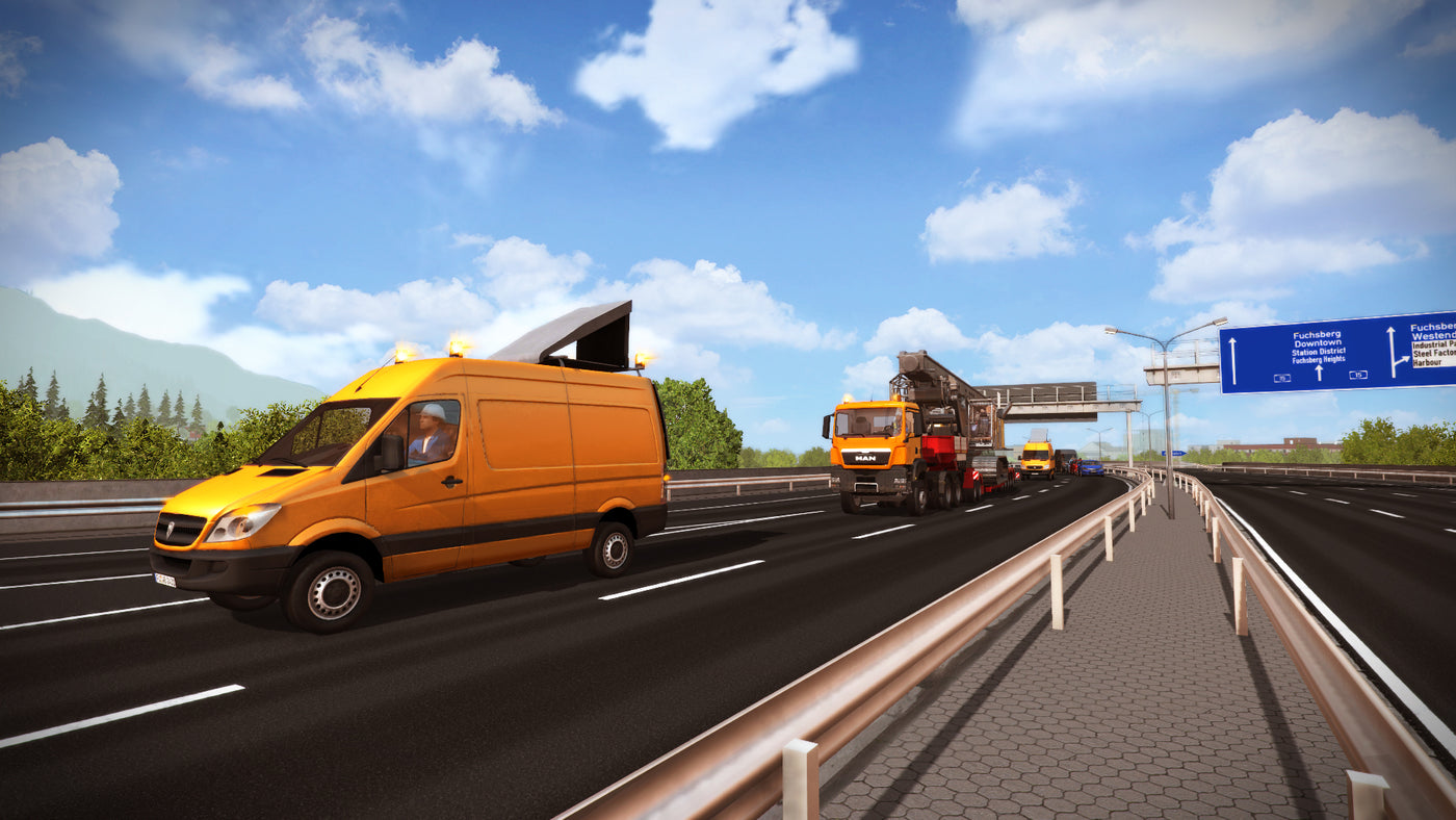 Construction Simulator 2015 - Liebherr LB 28 DLC - PC (Steam) — скриншот 3