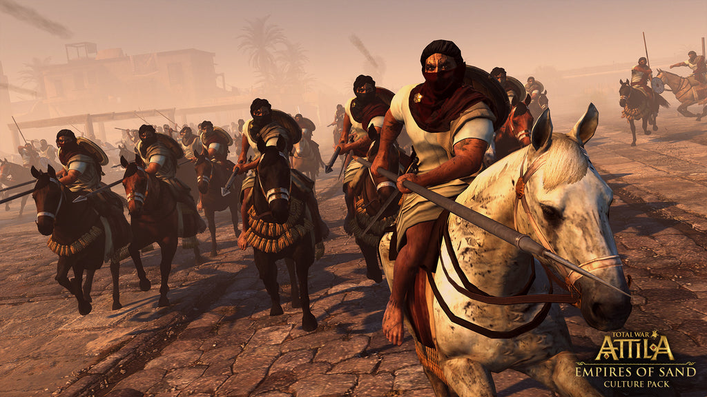 Total War Attila - Empires of Sand Culture Pack DLC - PC (Steam) — screenshot 2