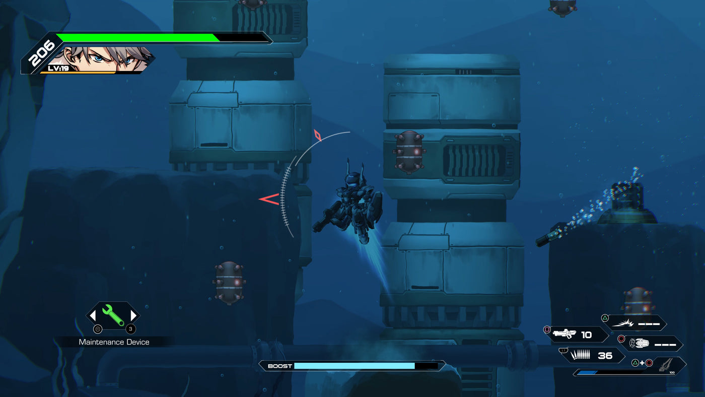 HARDCORE MECHA - PC (Steam) — скриншот 2
