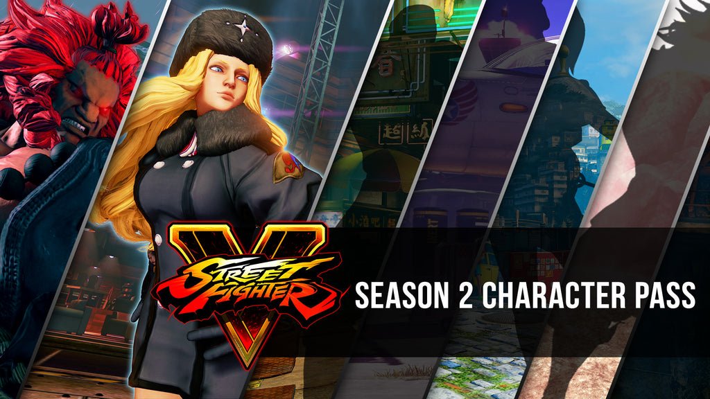 Street Fighter V - Season 2 Character Pass - PC (Steam) — screenshot 1