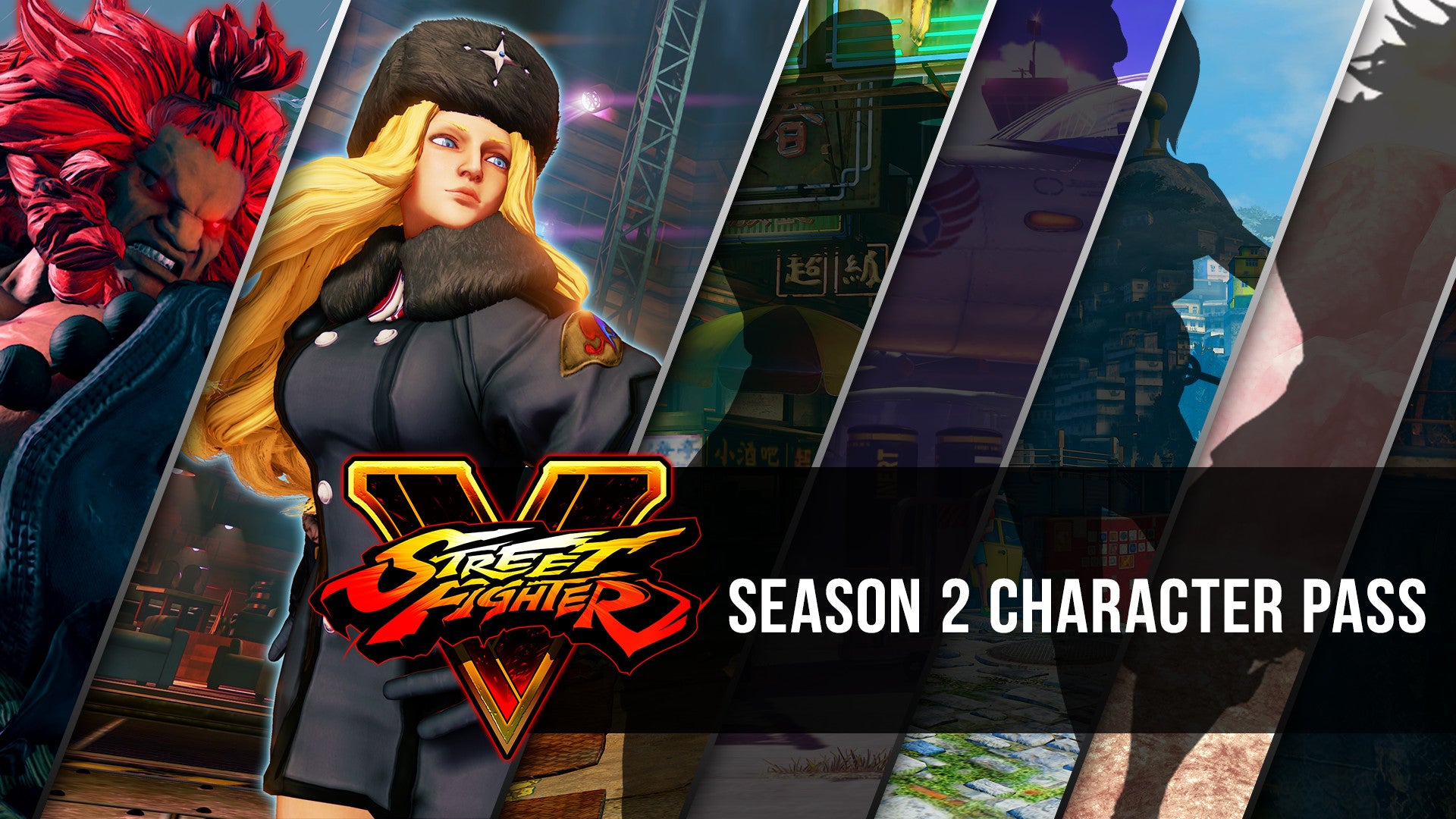 Street Fighter V - Season 2 Character Pass - PC (Steam) — screenshot 1