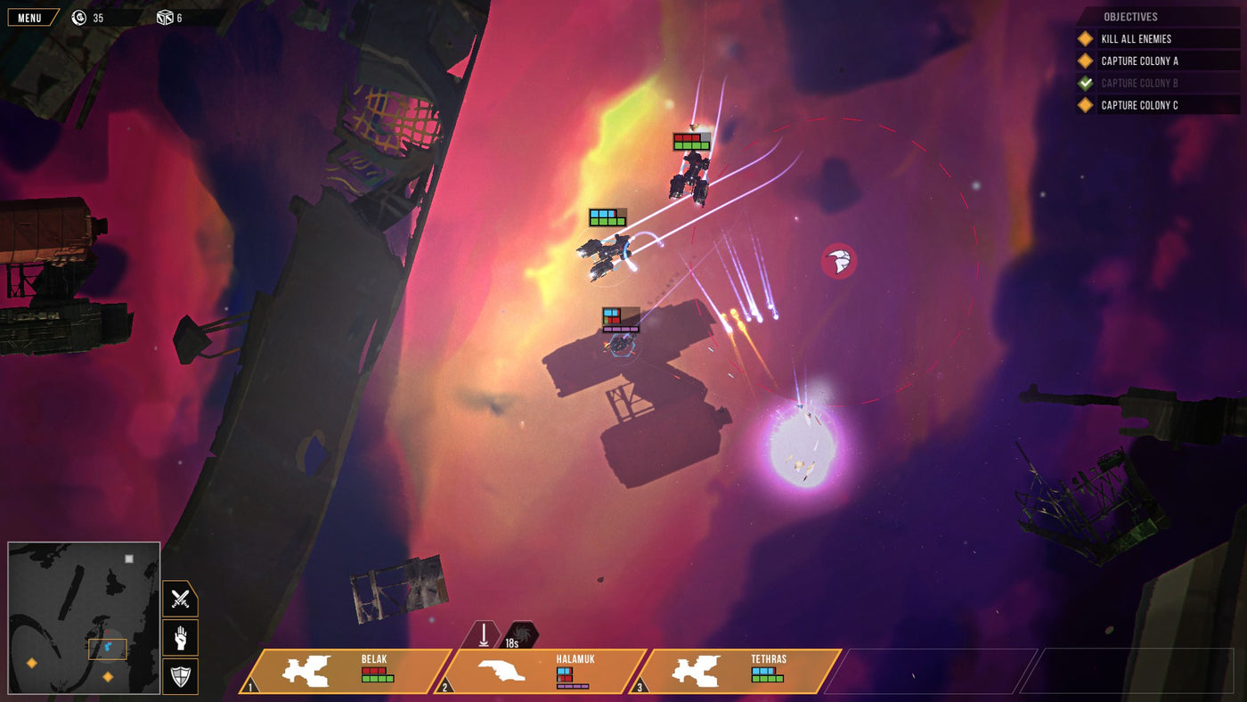 Distant Star: Revenant Fleet - PC (Steam) — скриншот 2