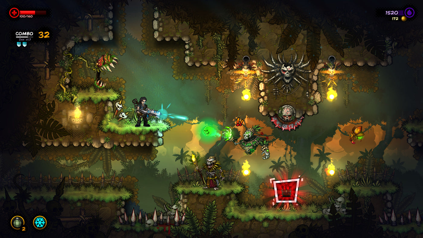 Fury Unleashed - PC (Steam) — скриншот 2