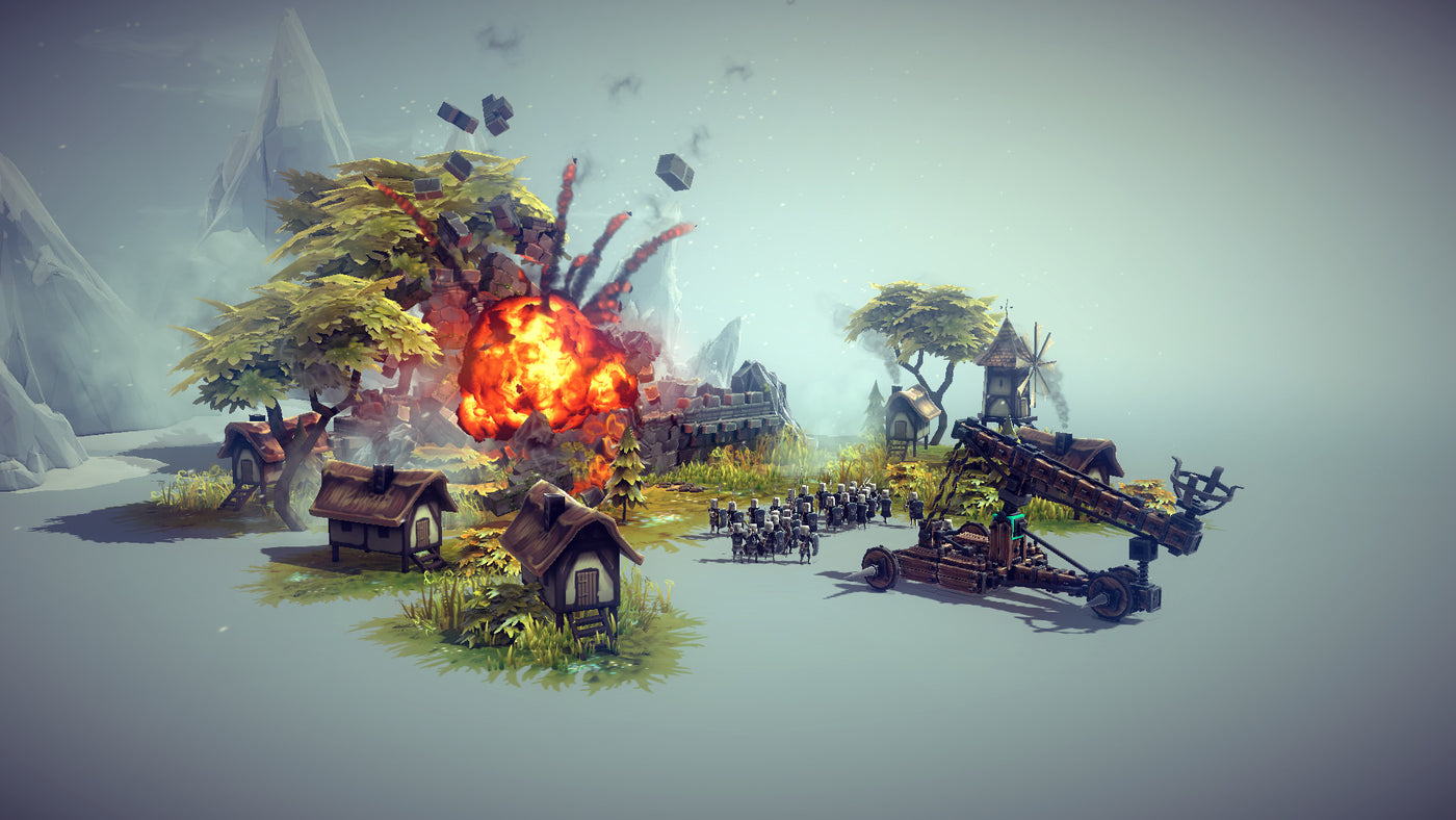 Besiege - PC (Steam) — скриншот 1