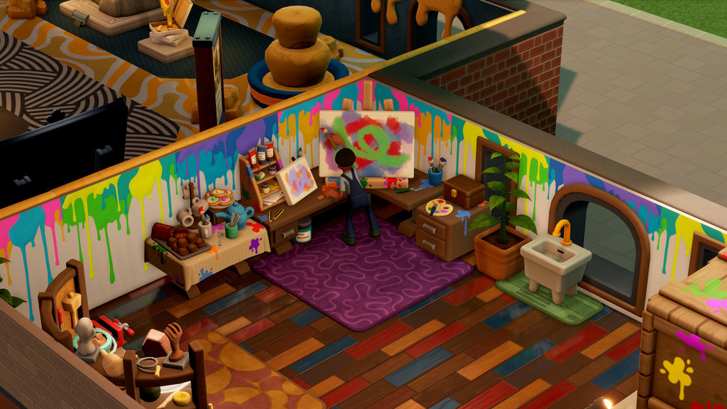 Two Point Museum - Arty Facts DLC - PC (Steam) — screenshot 1