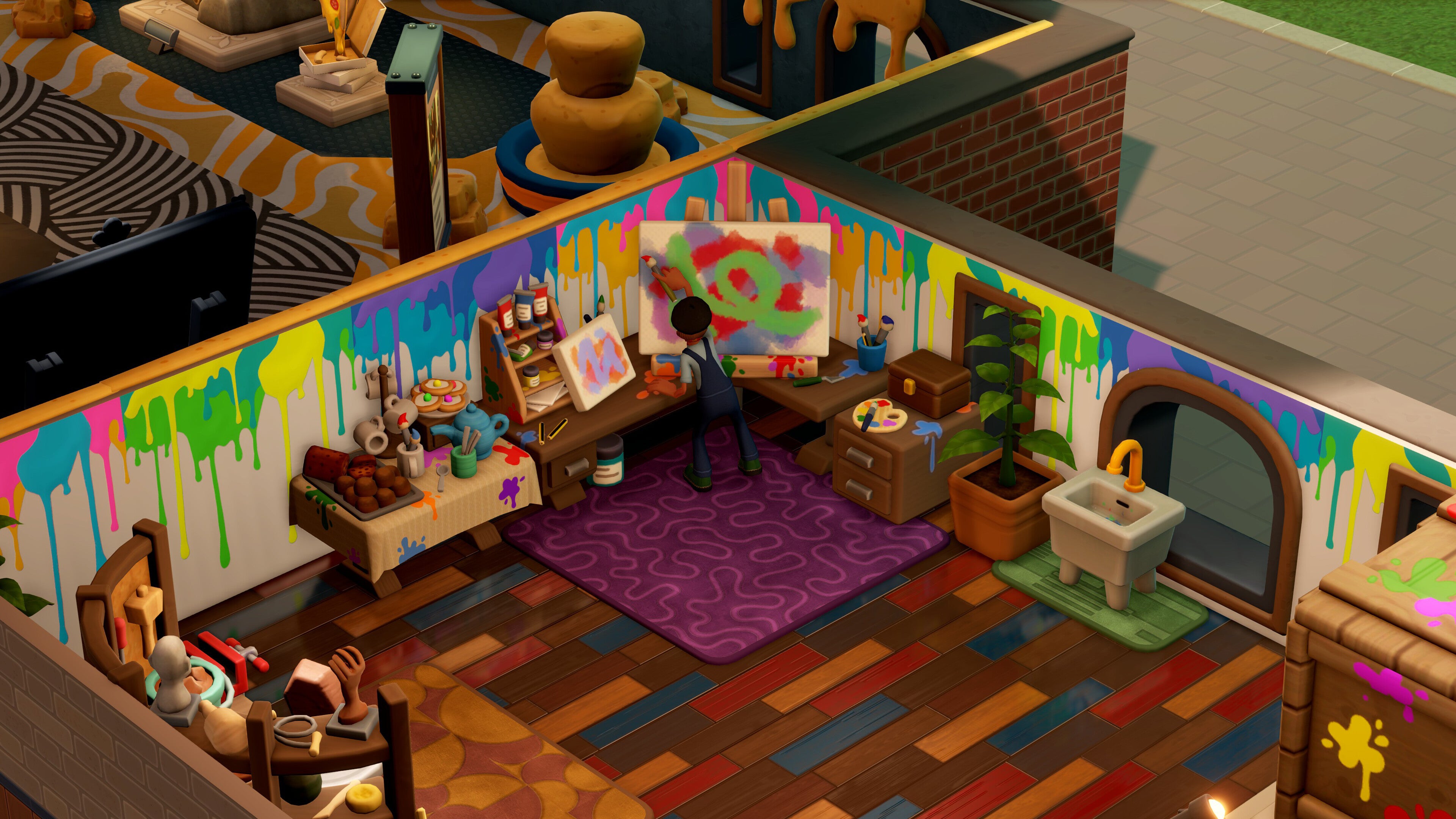 Two Point Museum - Arty Facts DLC - PC (Steam) — screenshot 1