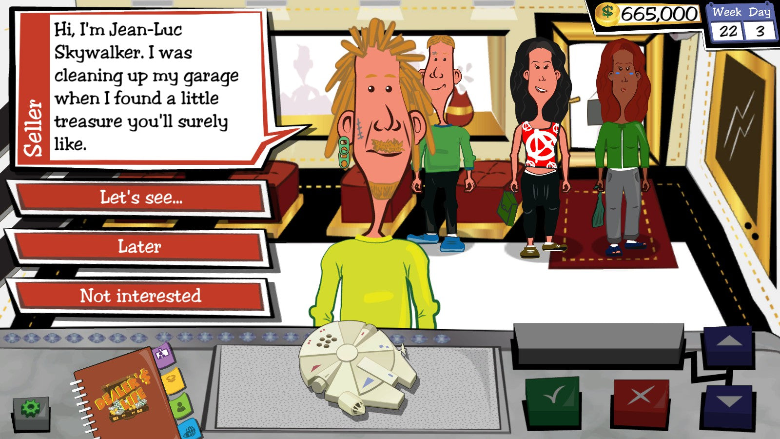 Dealer's Life - PC (Steam) — screenshot 1