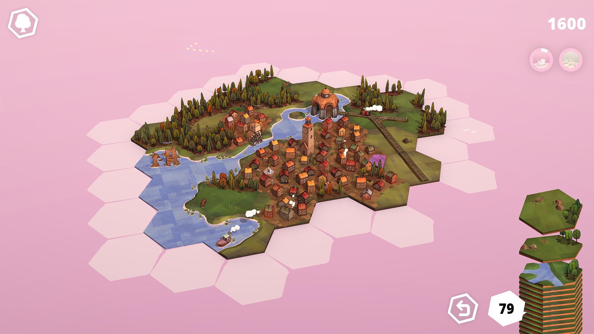 Dorfromantik - PC (Steam) — screenshot 1