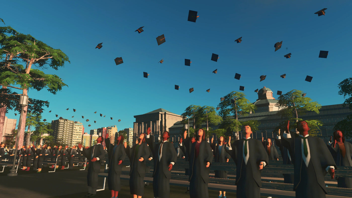 Cities Skylines - Campus Radio DLC - PC (Steam) — скриншот 1