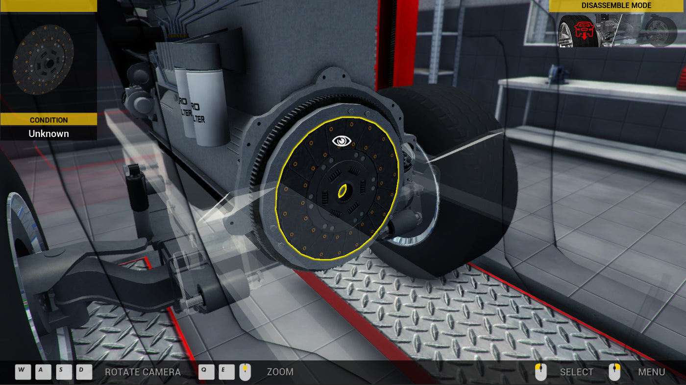 Truck Mechanic Simulator 2015 - PC (Steam) — скриншот 2
