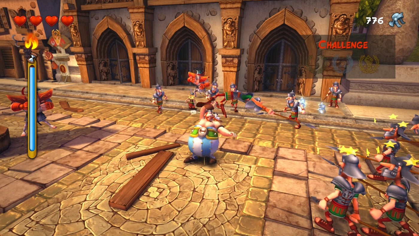 Asterix & Obelix XXL 2 - Nintendo Switch — скриншот 2