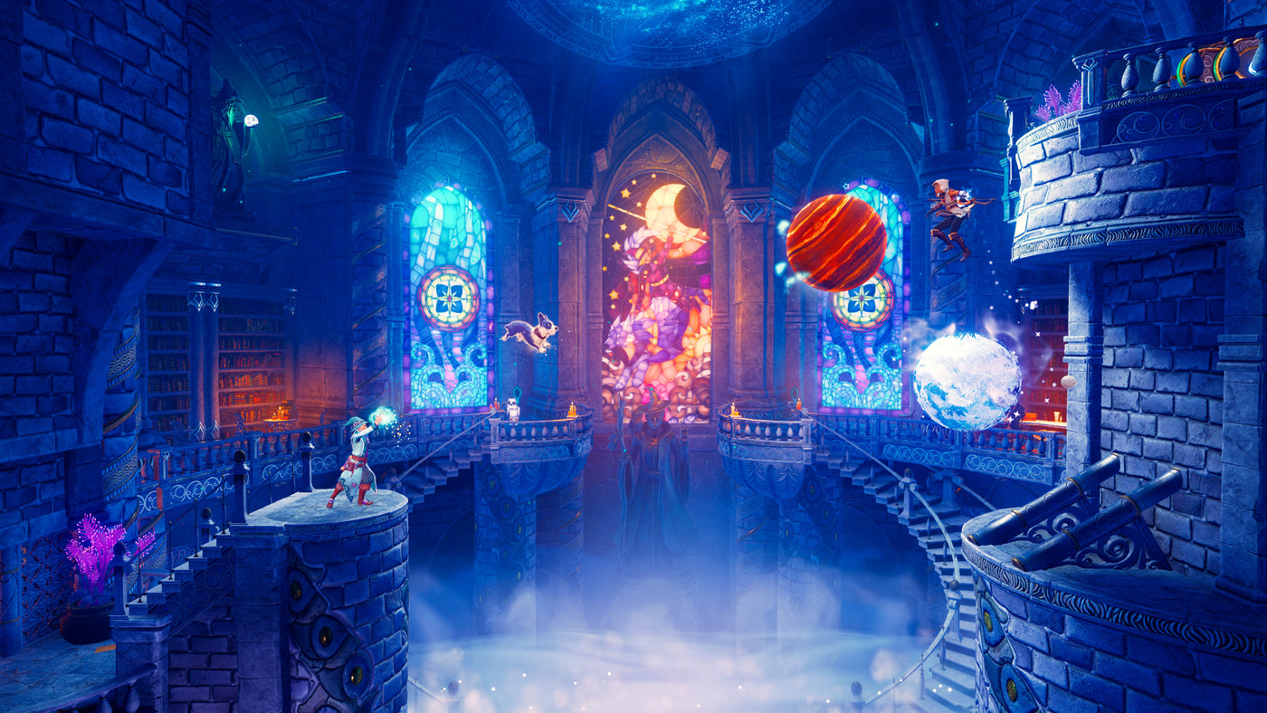 Trine 4 Melody of Mystery - PC (Steam) — скриншот 3