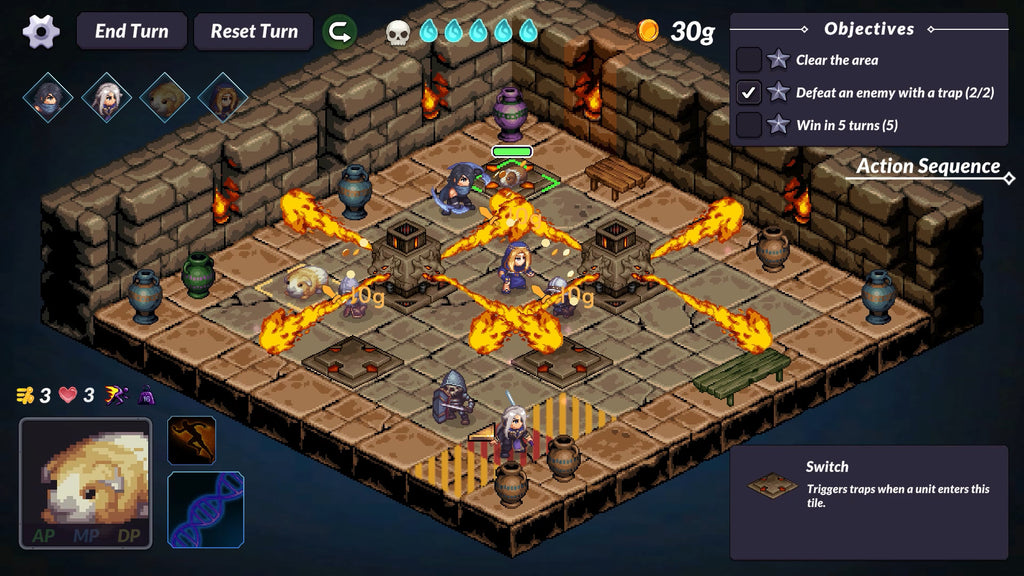 Tyrant's Blessing - PC (Steam) — screenshot 2